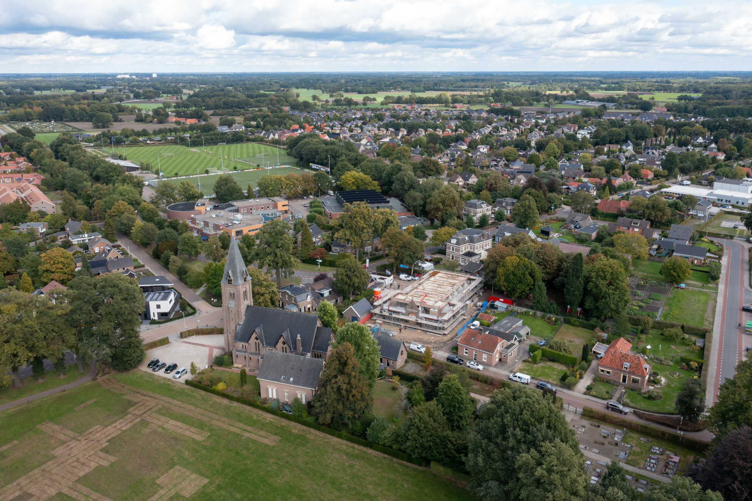 Gaudium Real Estate viert bouw Woonzorgvilla st. Willibrord te Ruurlo