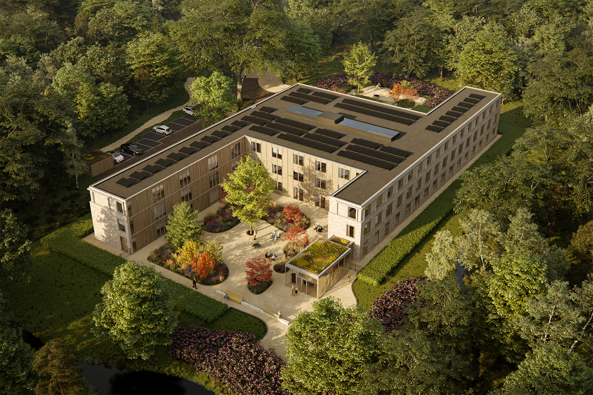 Gaudium Real Estate verhuurt wooncomplex in Heemstede aan Kloek