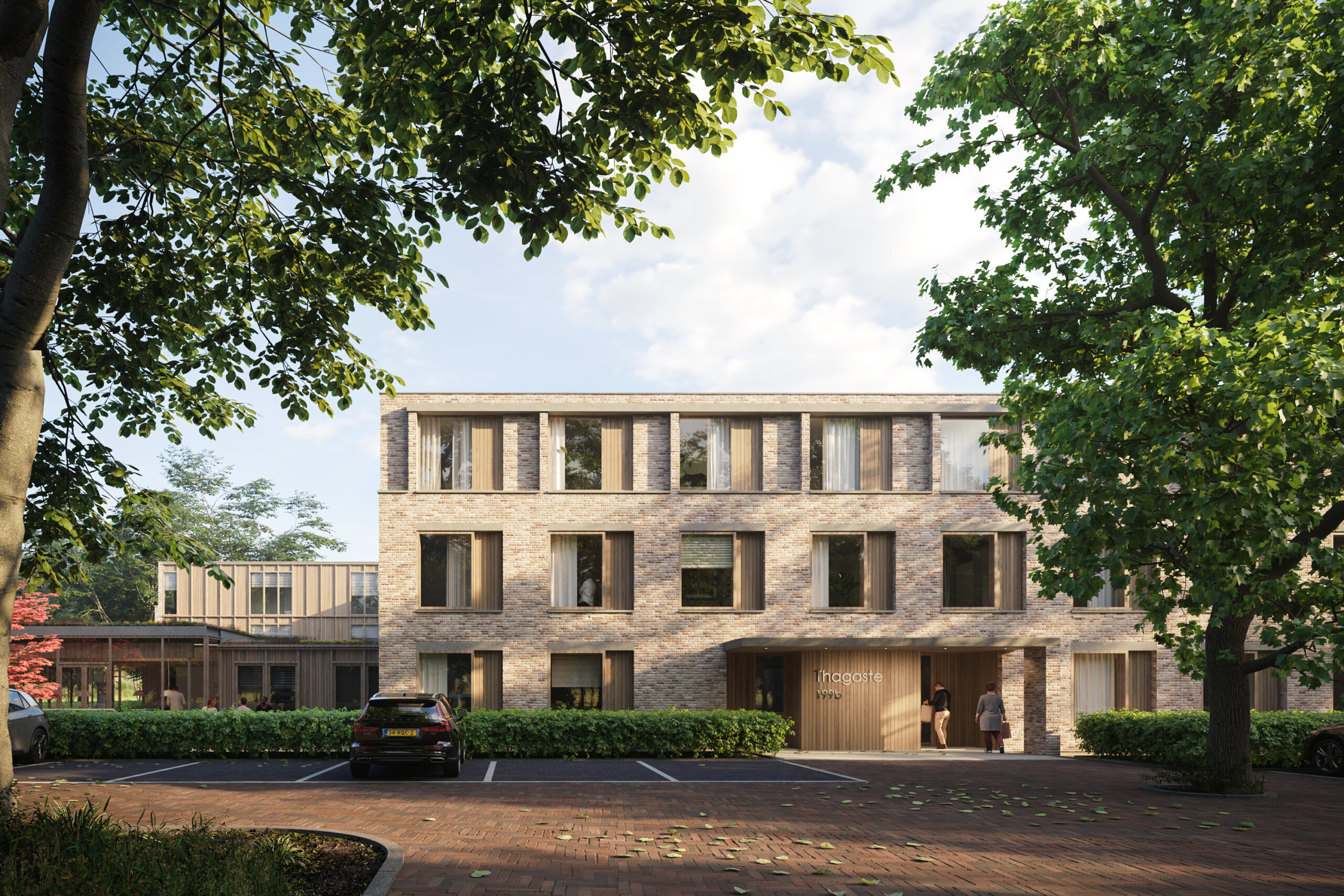 Gaudium Real Estate verkoopt woonzorgcomplex Thagaste aan Bouwinvest
