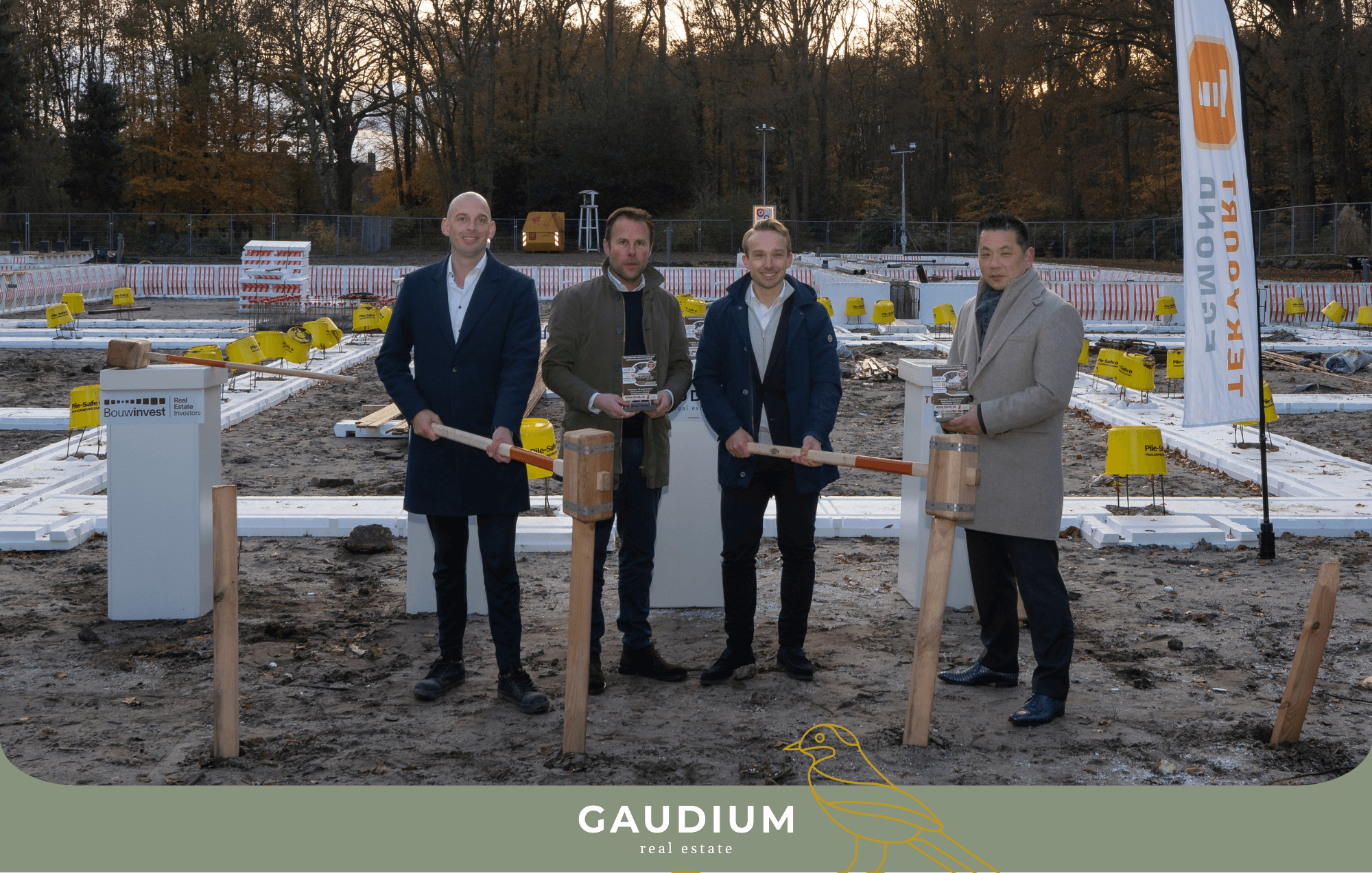 Start bouw woonzorgcomplex Thagaste