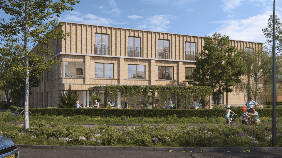 Gaudium Real Estate verkoopt woon- /zorgcomplex Grote Lijster in Uithoorn aan Bouwinvest Senior Living Impact Fund