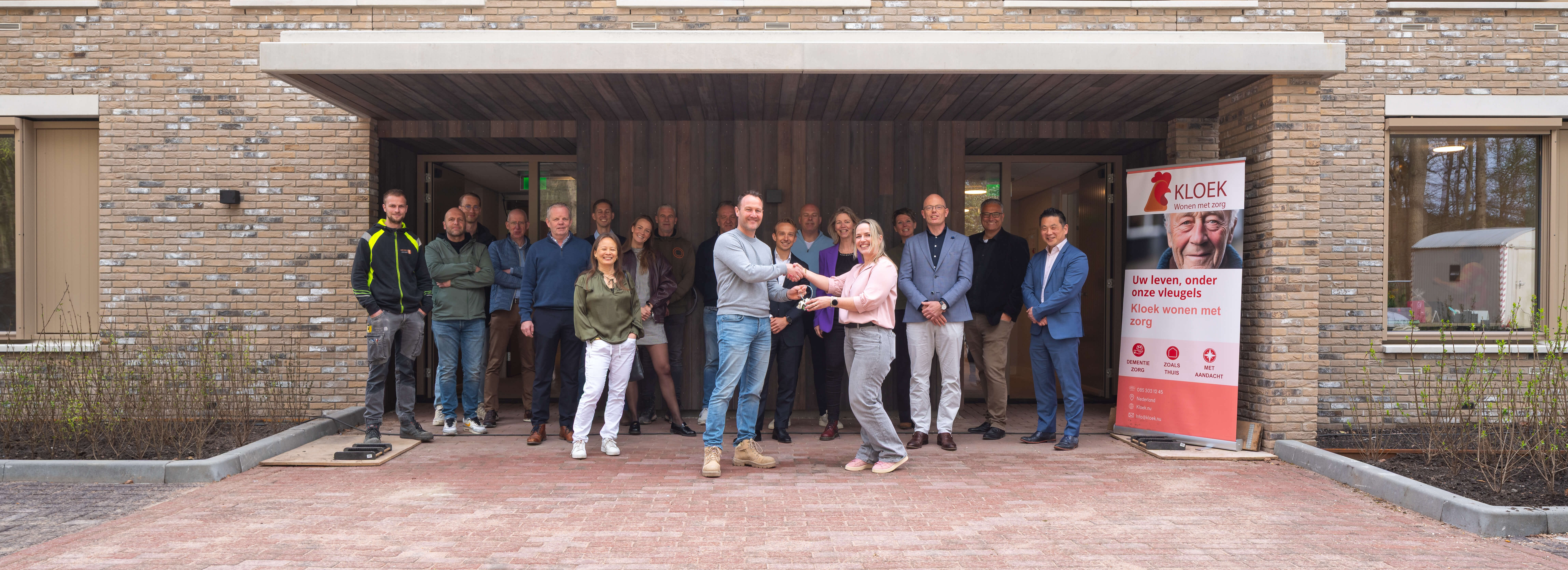 Oplevering Thagaste Heemstede