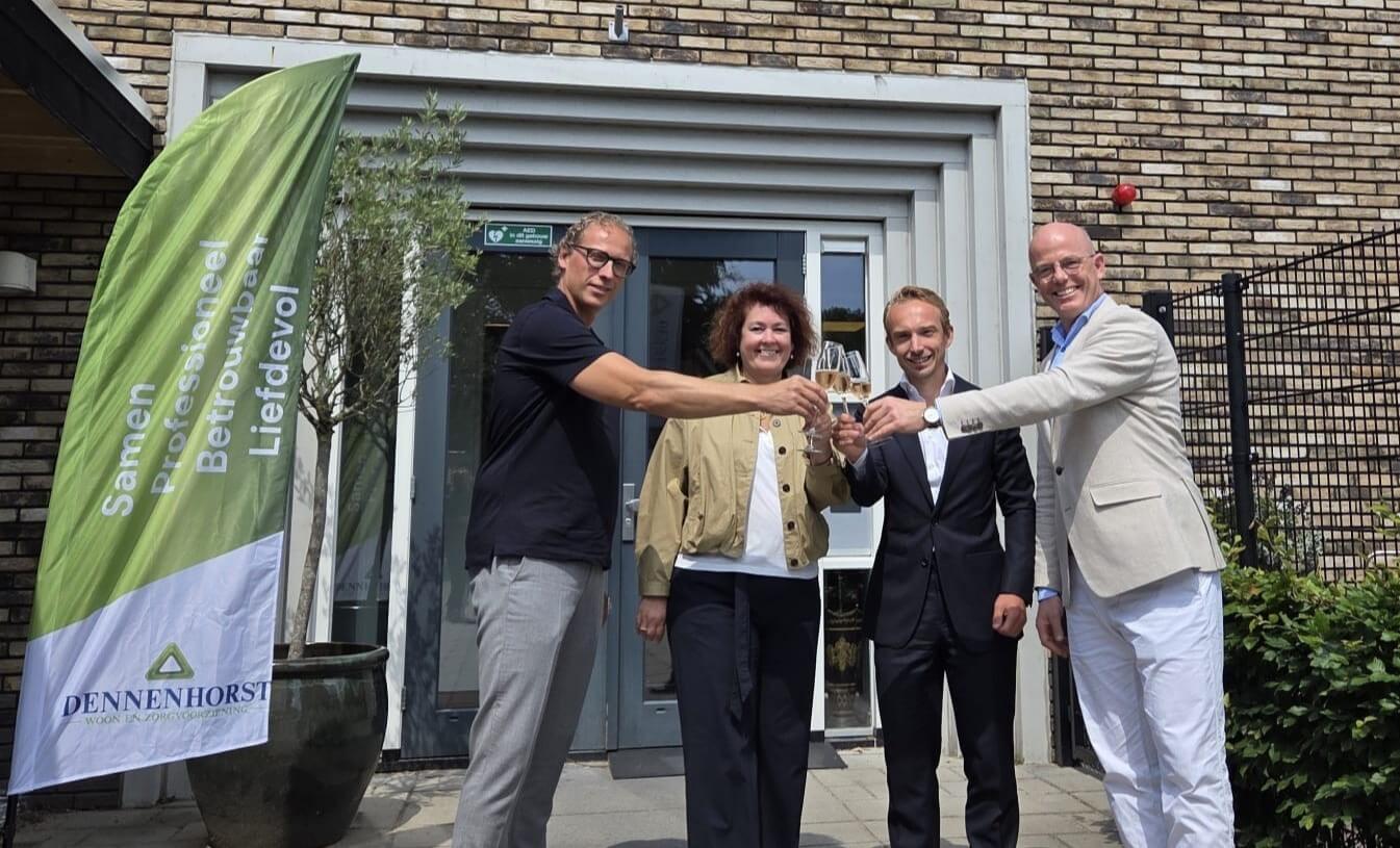 Startsein nieuwbouw Woonzorgcomplex Dennenhorst in Arnhem